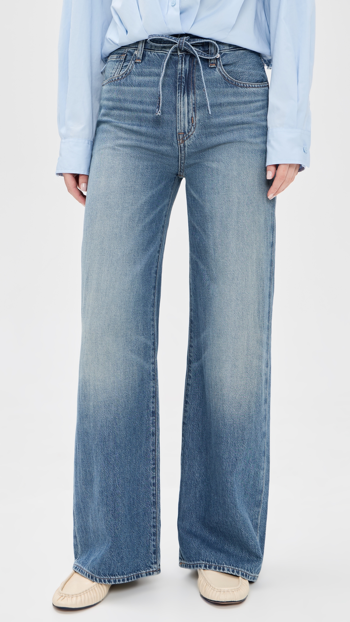 Madewell The Ultimate Wide-Leg Jean