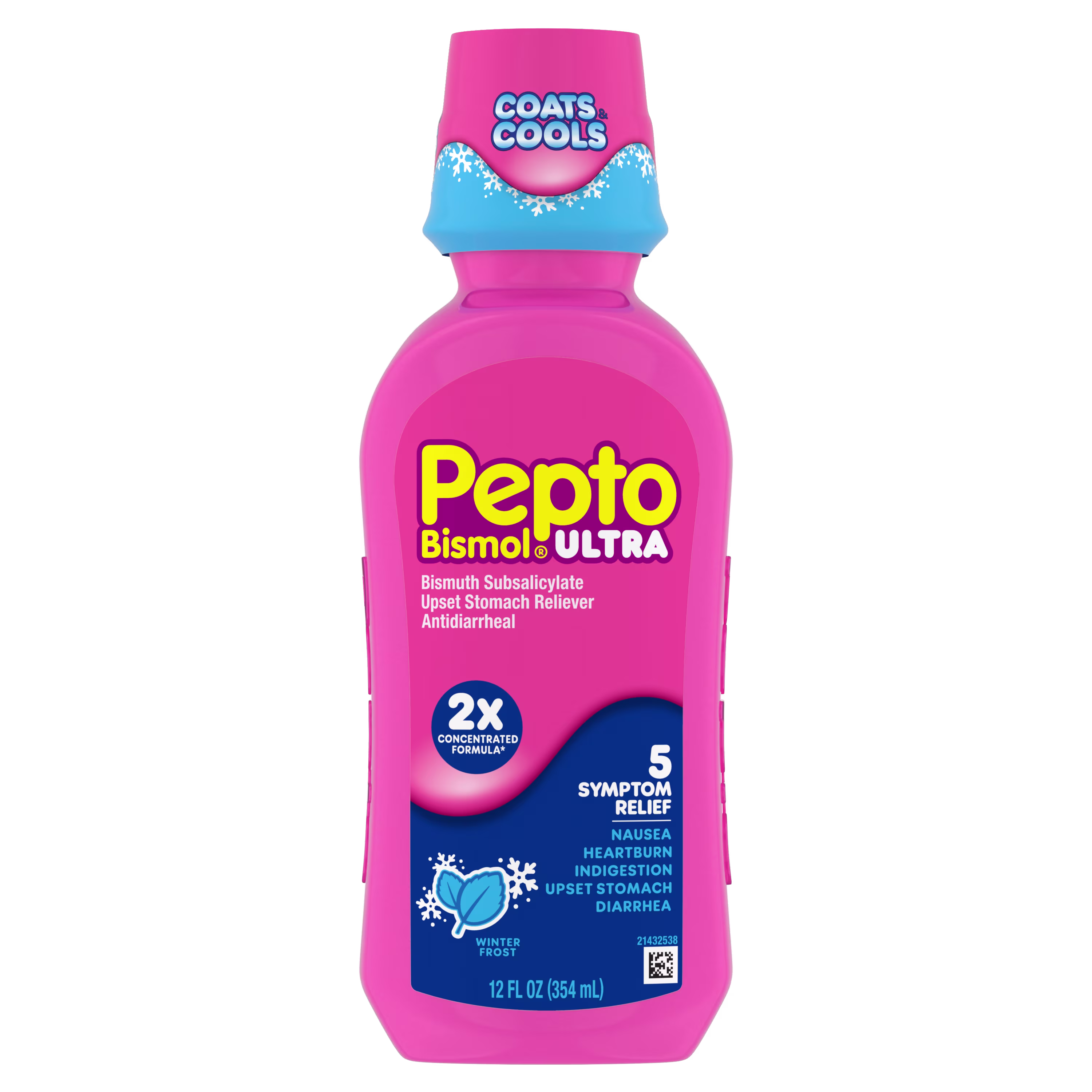 Pepto Bismol Ultra 5 Symptom Relief Liquid — alternate view