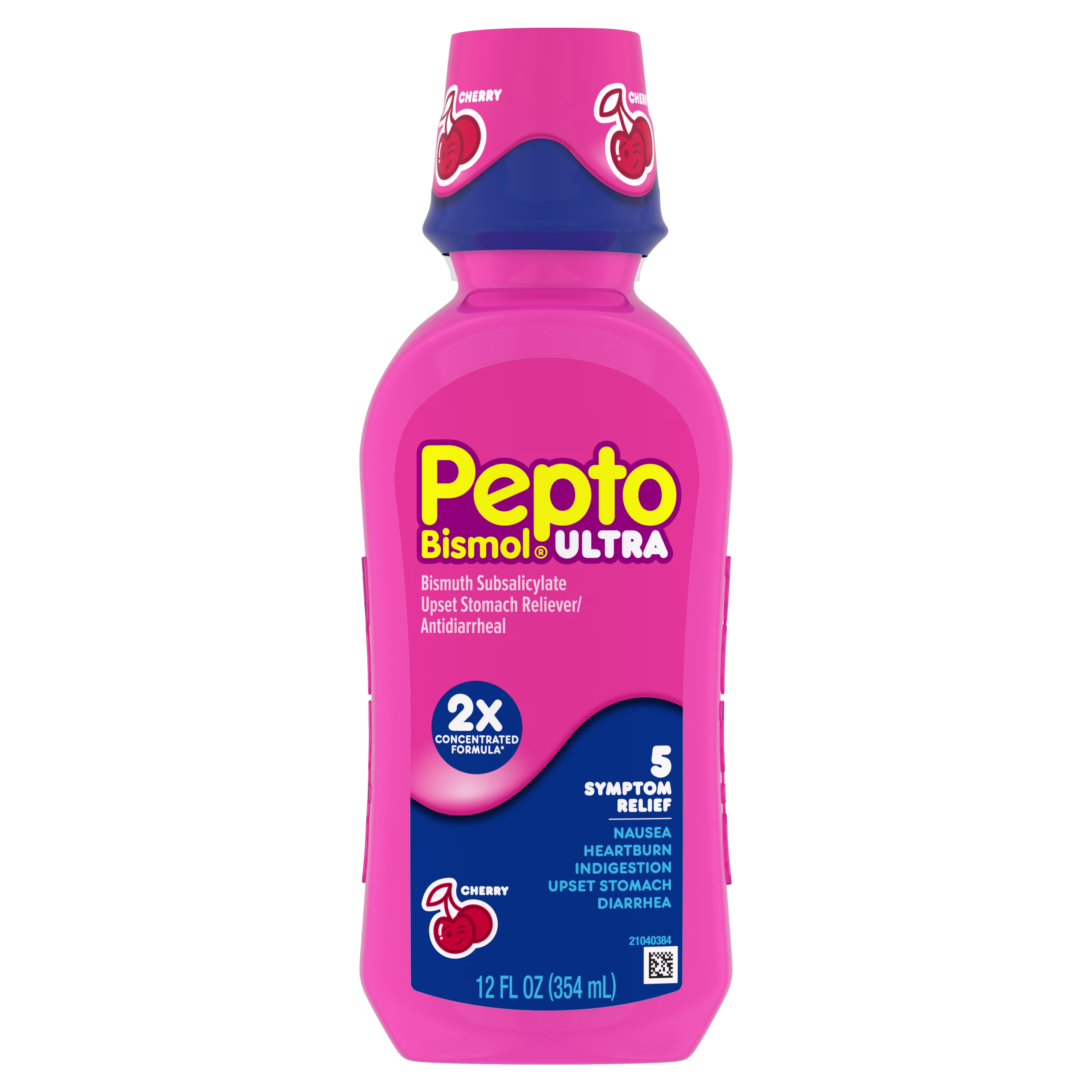 Pepto Bismol Ultra 5 Symptom Relief Liquid — alternate view