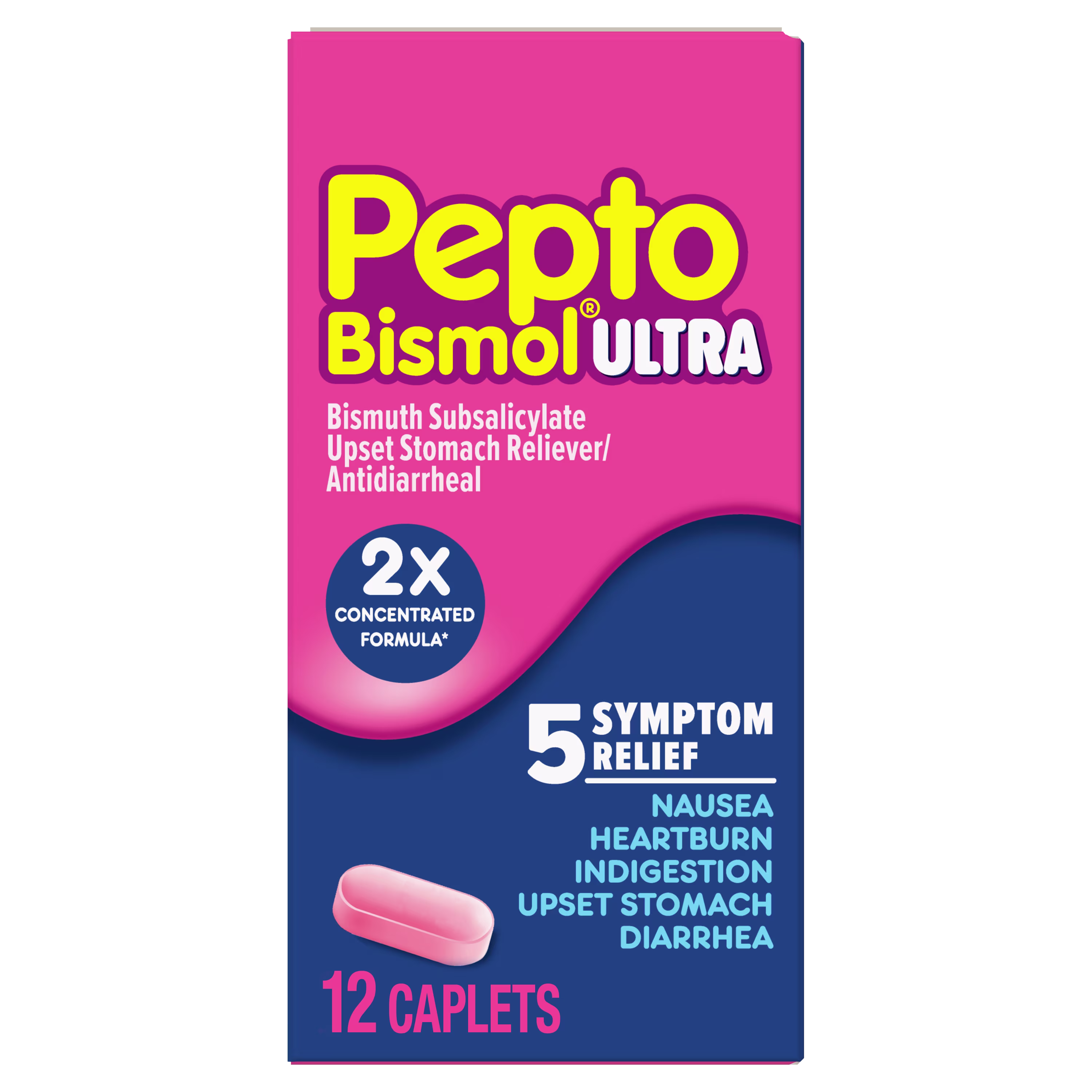 Pepto Bismol Ultra 5 Symptom Relief Liquid — alternate view