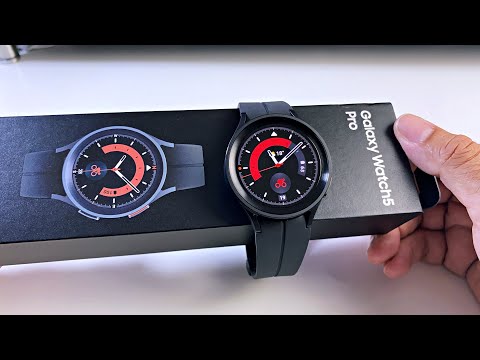 Samsung Galaxy Watch5 Pro Bt Sm R920nztaeuc