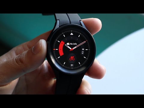Samsung Galaxy Watch5 Pro Bt Sm R920nztaeuc — alternate view