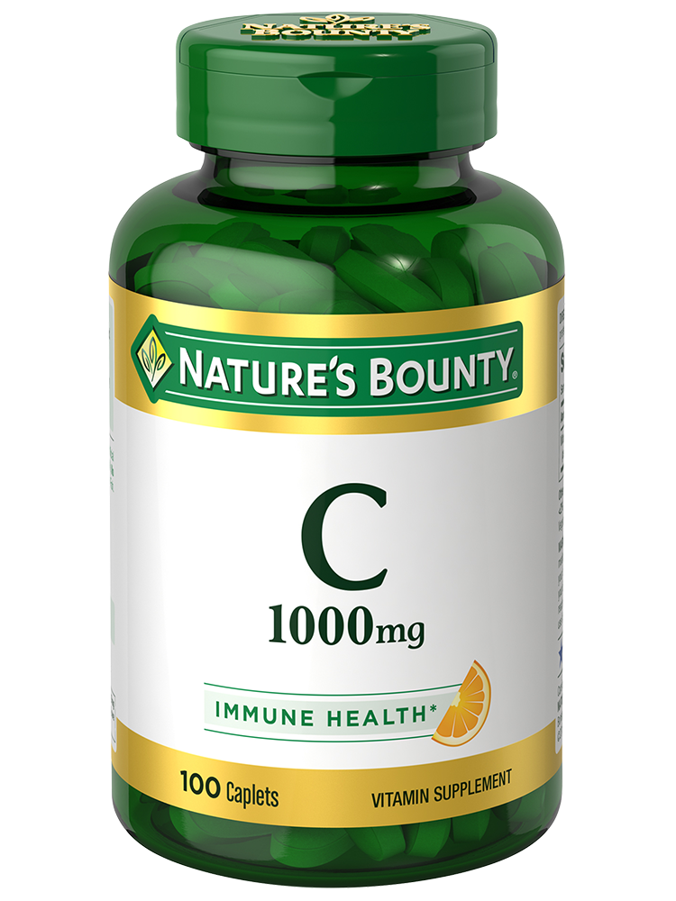 Nature's Bounty Pure Vitamin C Tablets 500mg 100ct — alternate view