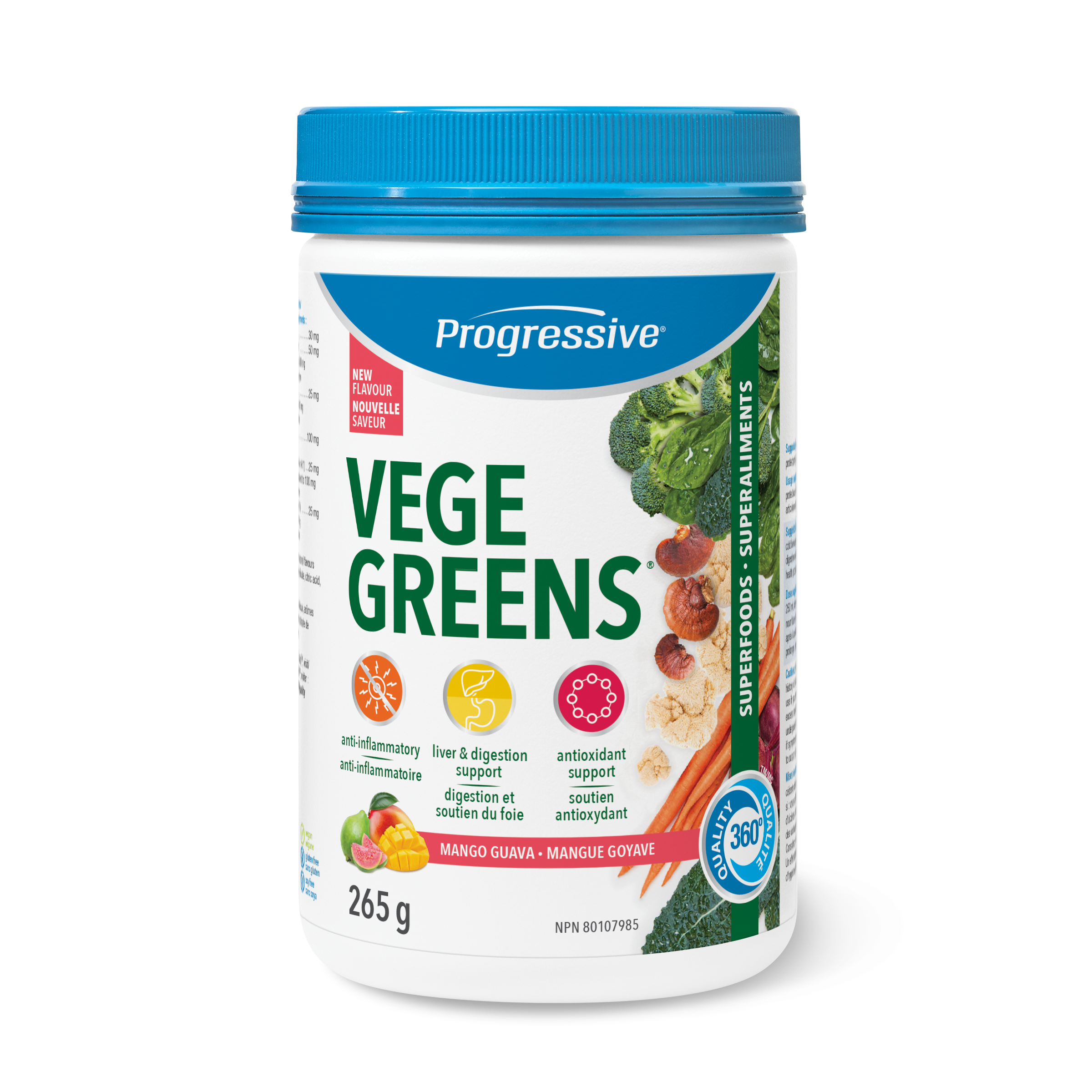 Progressive Athletes Gainer Chocolate 2.5 kg — alternate view