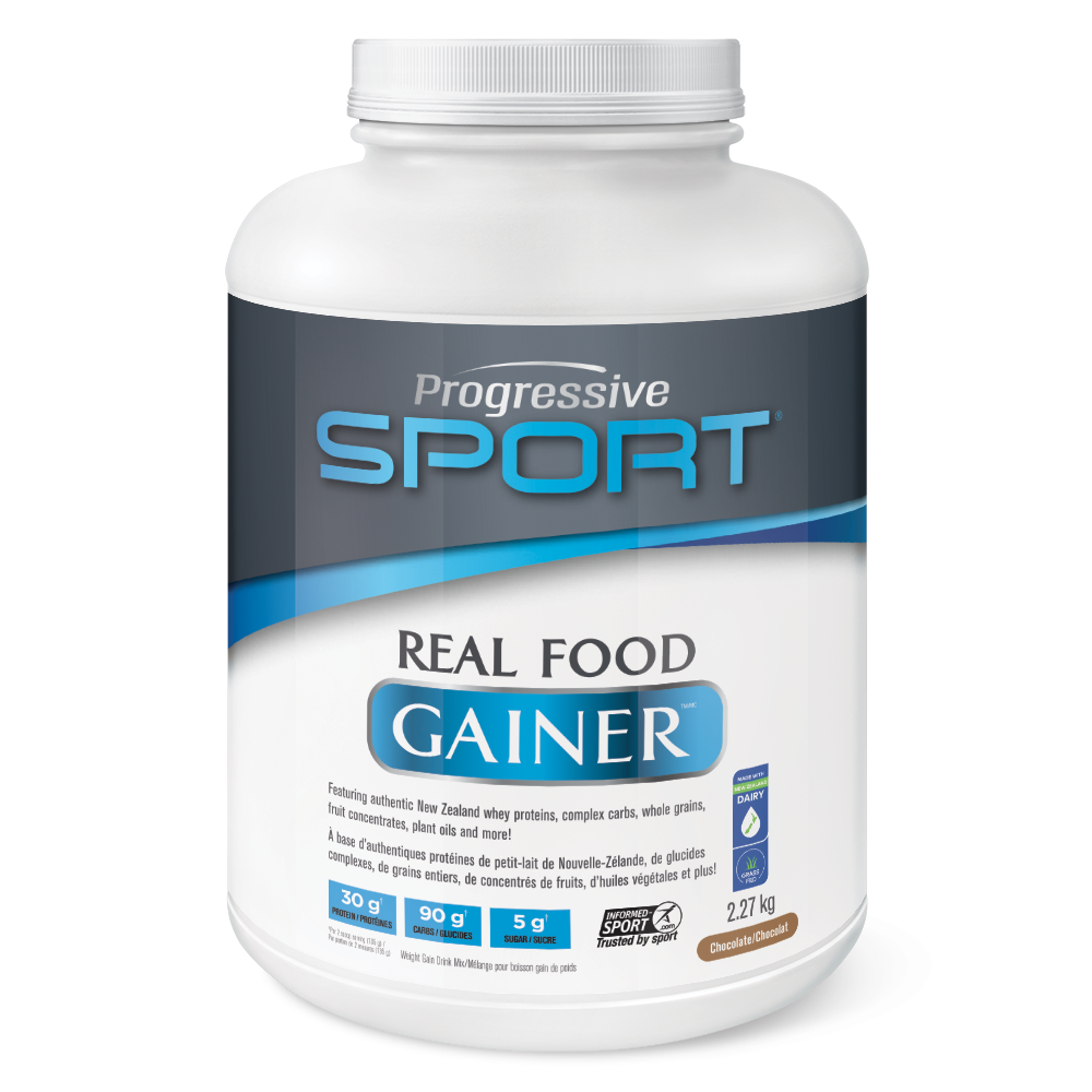 Progressive Athletes Gainer Chocolate 2.5 kg — alternate view