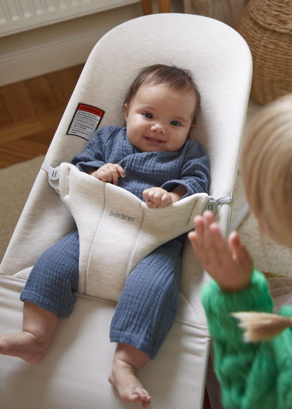 BabyBjörn Bouncer — alternate view