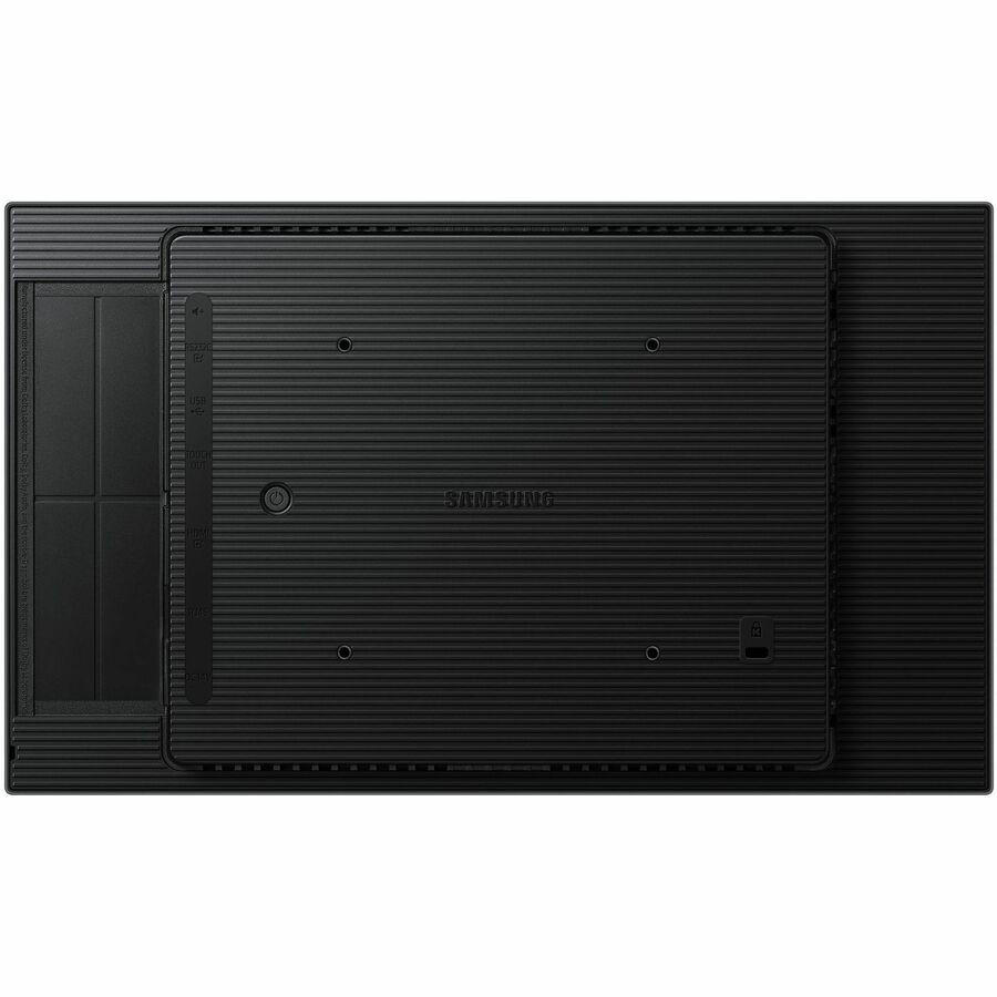 Samsung Small Touch Signage Qbc T Compact Slim Dual Wifi Lh13qbctbgbxen — alternate view