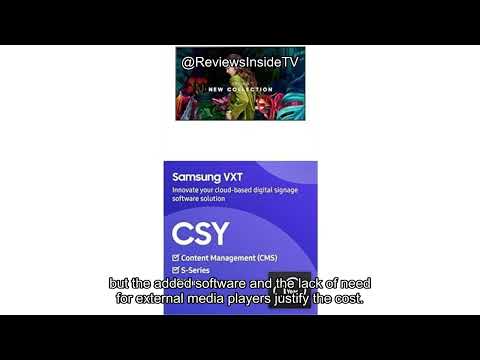 Samsung Small Touch Signage Qbc T Compact Slim Dual Wifi Lh13qbctbgbxen — alternate view
