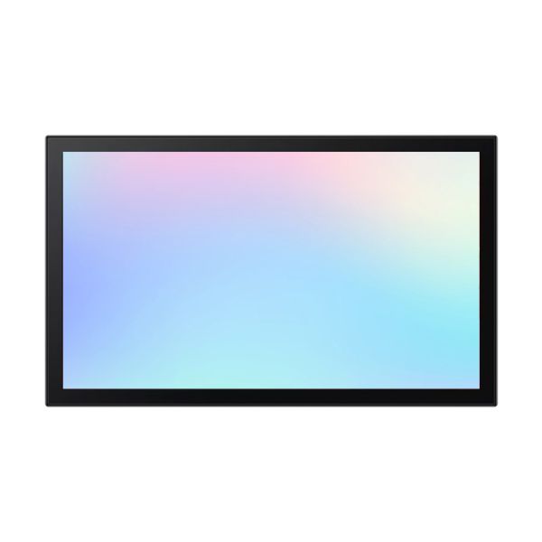 Samsung Small Touch Signage Qbc T Compact Slim Dual Wifi Lh13qbctbgbxen — alternate view