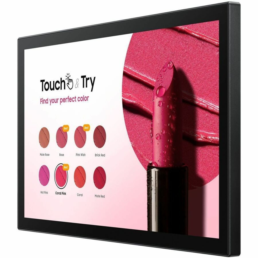 Samsung Small Touch Signage Qbc T Compact Slim Dual Wifi Lh13qbctbgbxen — alternate view