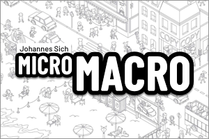 Kosmos MicroMacro: Crime City Board Game — alternate view