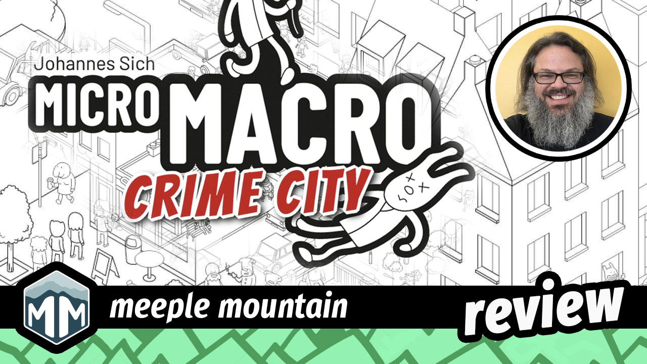Kosmos MicroMacro: Crime City Board Game — alternate view