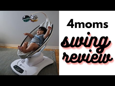 4moms mamaRoo 4 Multi-Motion Baby Swing — alternate view