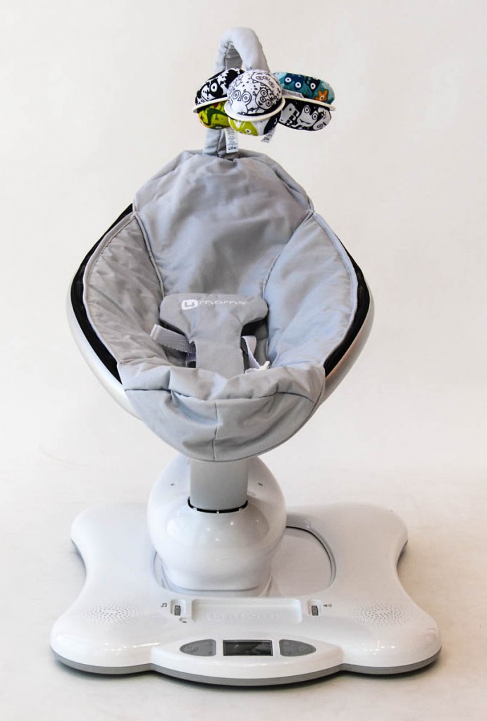 4moms mamaRoo 4 Multi-Motion Baby Swing — alternate view