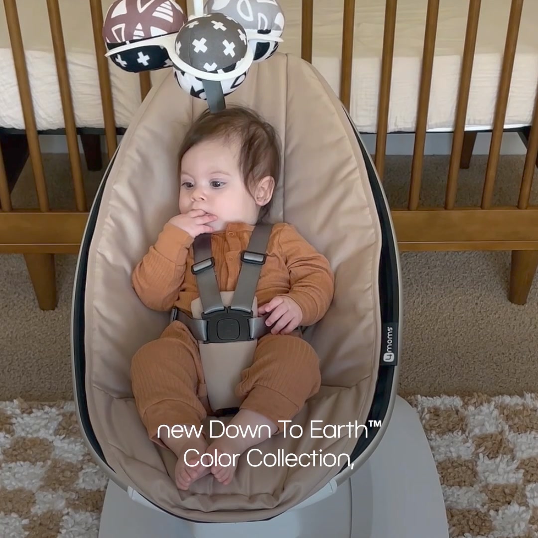 4moms mamaRoo 4 Multi-Motion Baby Swing — alternate view