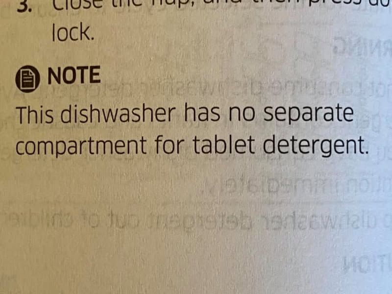 Samsung Detergents That Can Be Used In Your Samsung Dishwasher — alternate view
