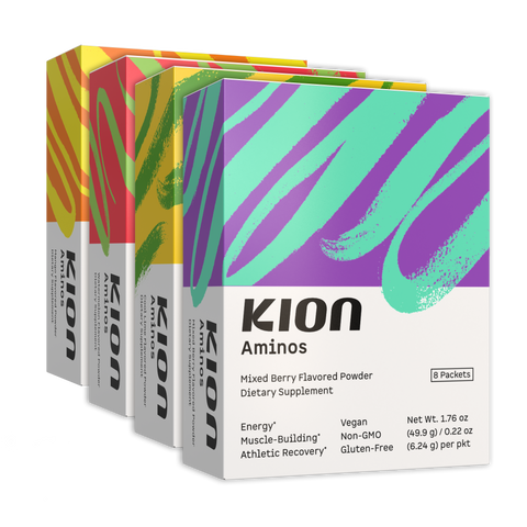 Kion Aminos Powder — alternate view