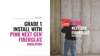 Owens Corning R30 24 in x48 in Faced Fiberglass Batt Insulation — alternate view