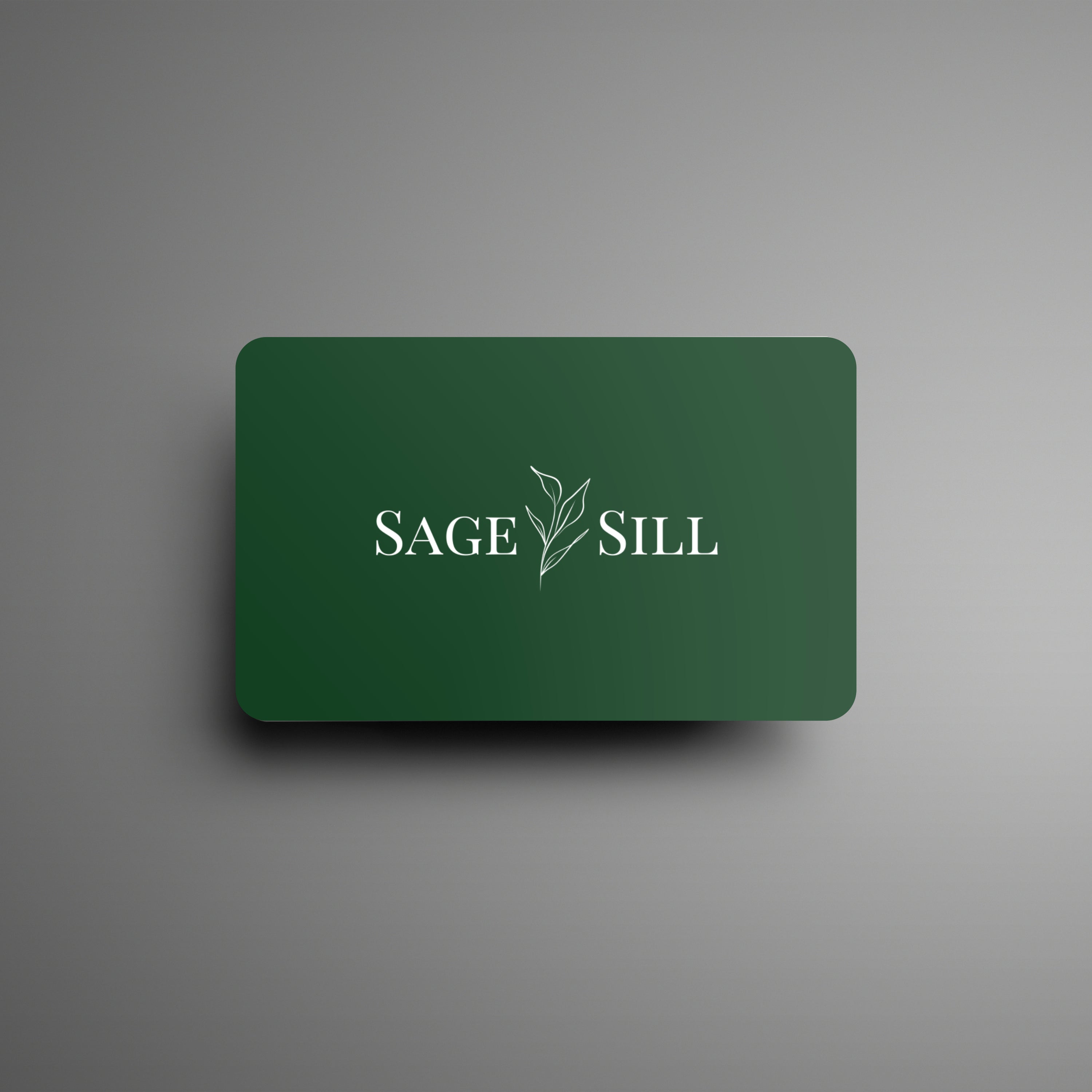 Sageandsill Digital Gift Card — alternate view