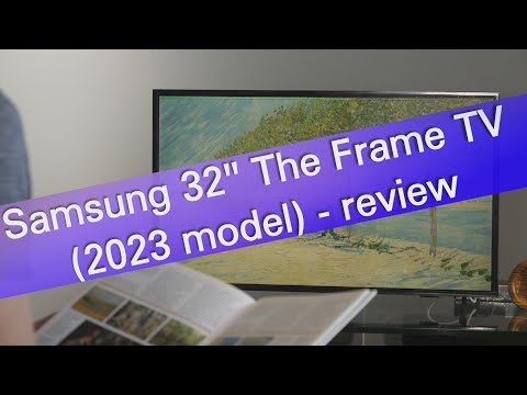 Samsung 32 The Frame Ls03c Smart Tv Qn32ls03cbgxzs — alternate view