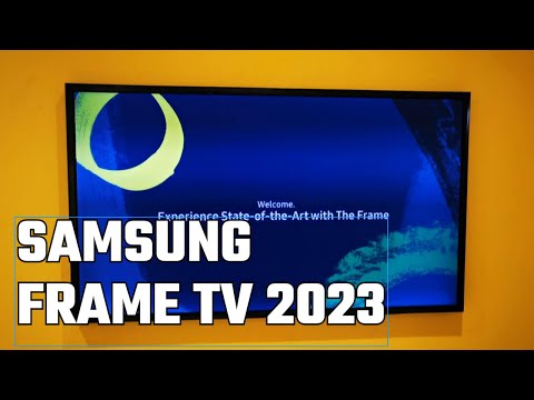 Samsung 32 The Frame Ls03c Smart Tv Qn32ls03cbgxzs — alternate view