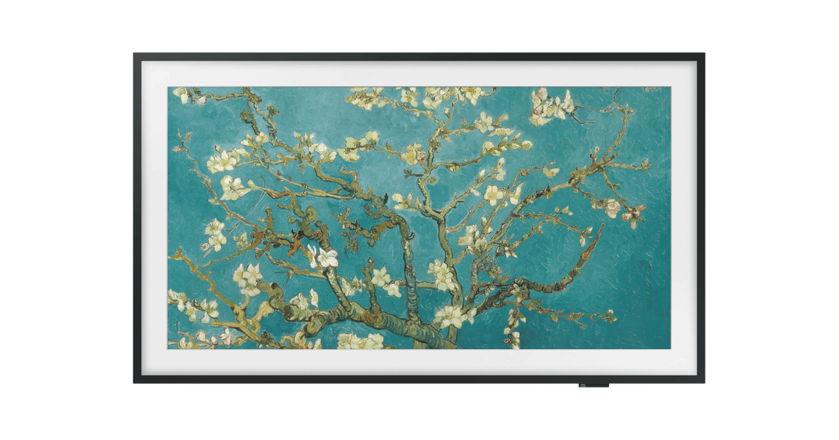 Samsung 32 The Frame Ls03c Smart Tv Qn32ls03cbgxzs — alternate view
