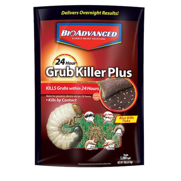 BAYER ADVANCED 24 Hour Grub Killer Plus 10 lb Insect Killer — alternate view