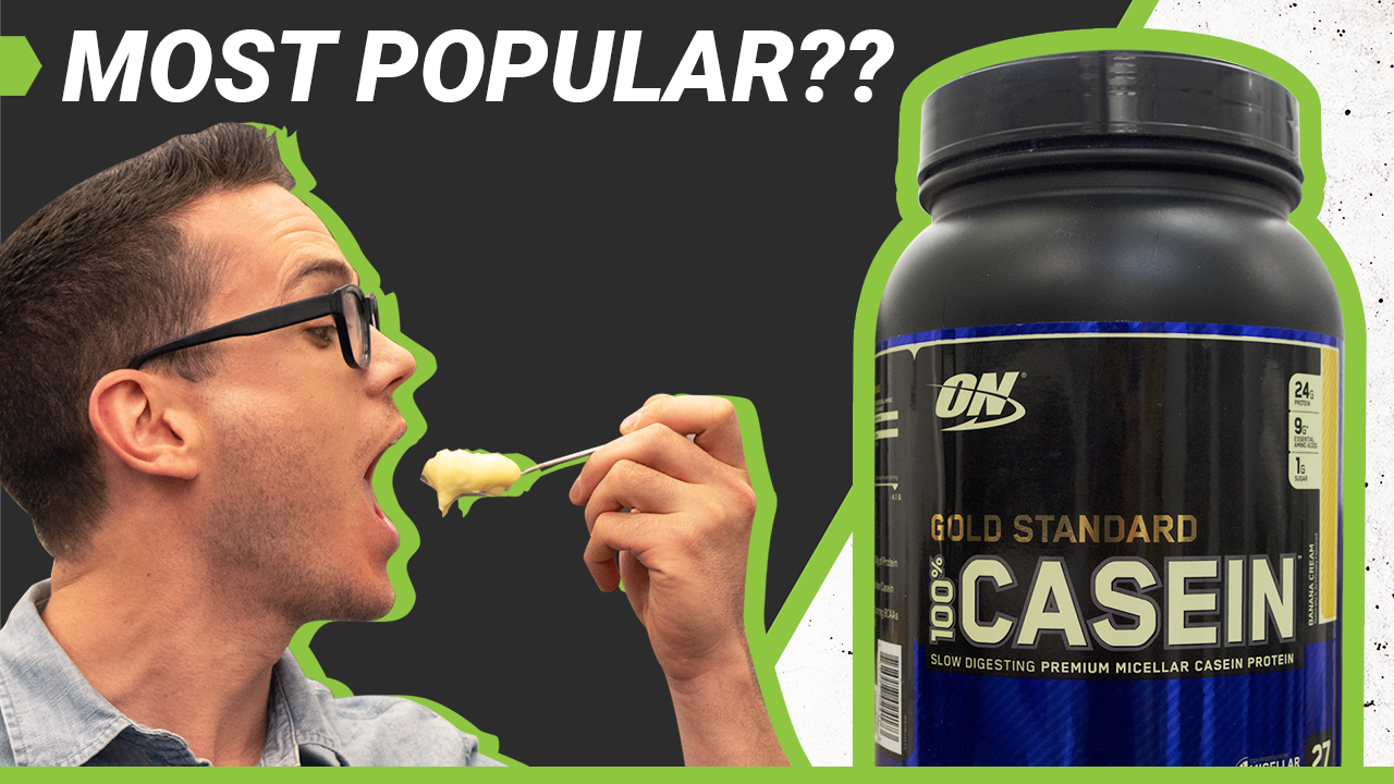 Optimum Nutrition Standard 100% Casein — alternate view