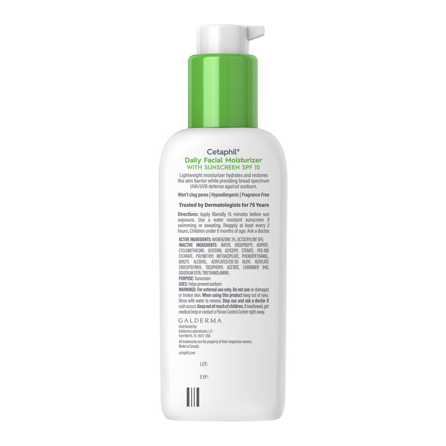 Cetaphil Daily Facial Moisturizer — alternate view