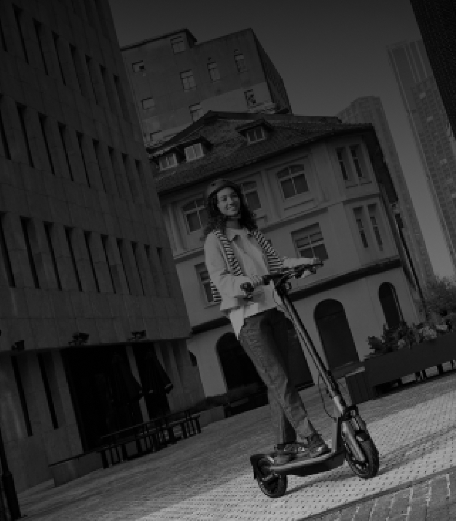 Segway F3 — alternate view