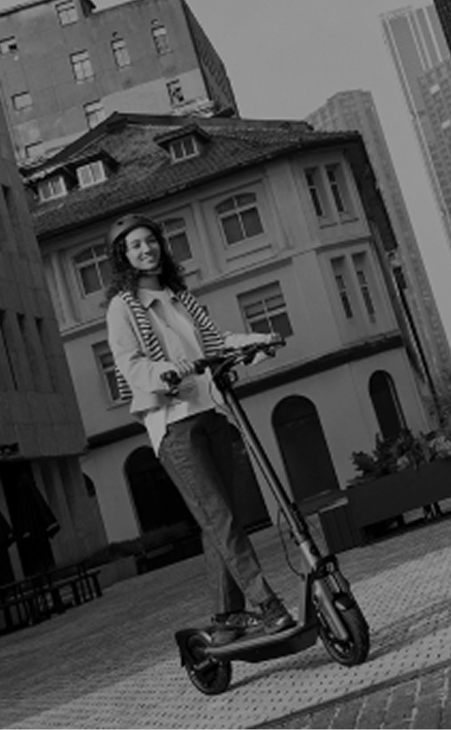 Segway F3 — alternate view