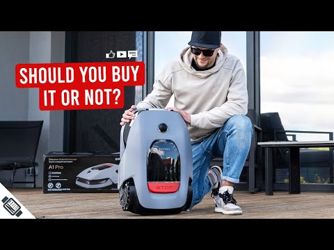Dreame ACC Mower STA Charging Station — alternate view