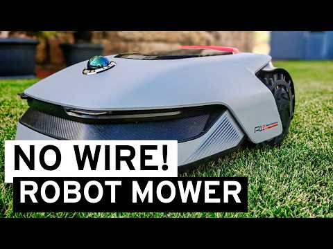 Dreame ACC Mower STA Charging Station — alternate view