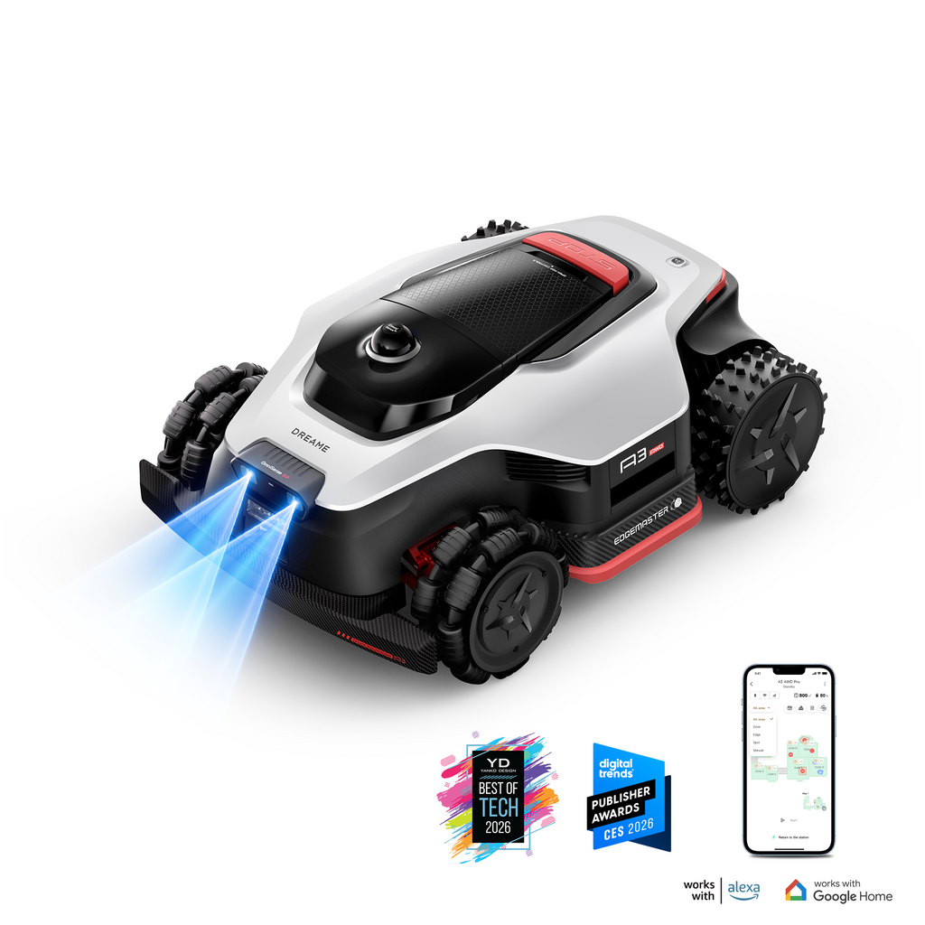 Dreame ACC Mower STA Charging Station — alternate view
