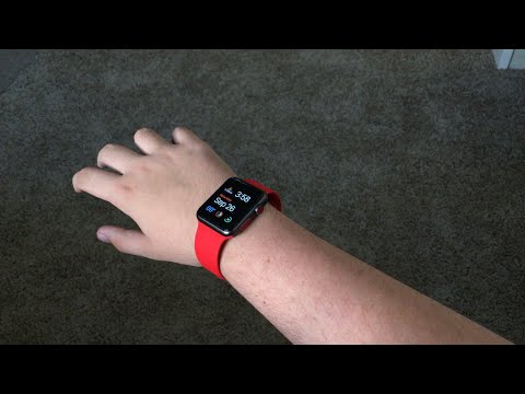 Apple 45MM Productred Sport Band ML MT3X3ZMA — alternate view