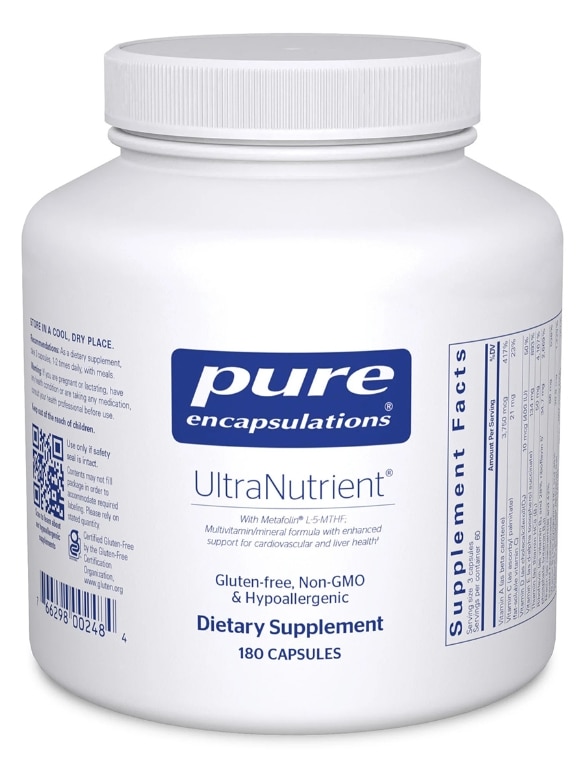 Nutrient Ultra Nutrient — alternate view