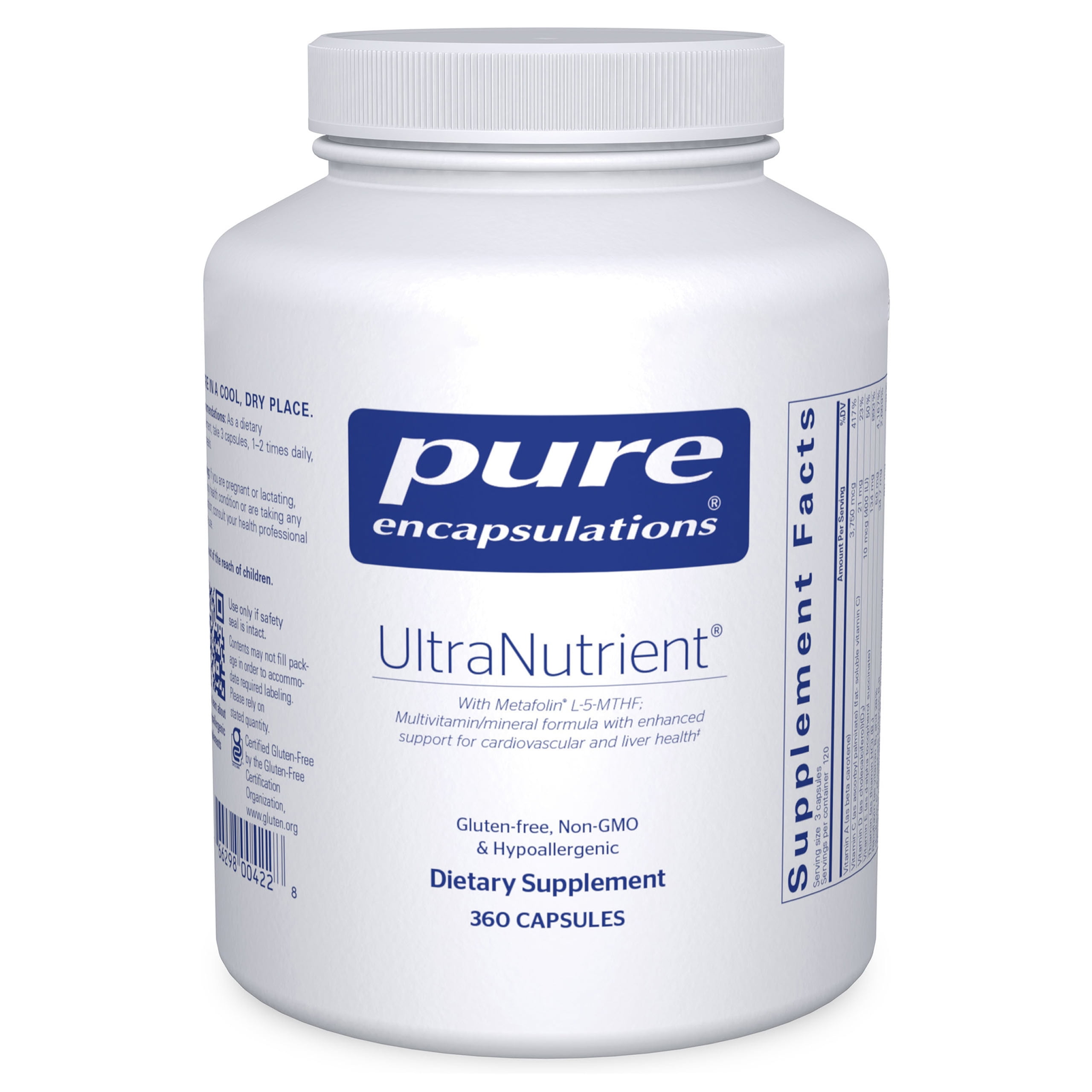 Nutrient Ultra Nutrient — alternate view