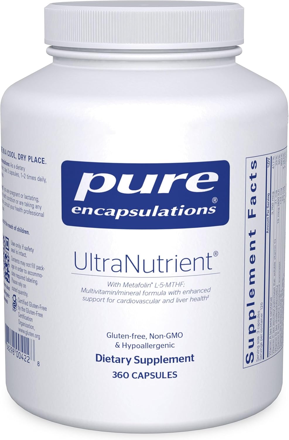 Nutrient Ultra Nutrient — alternate view
