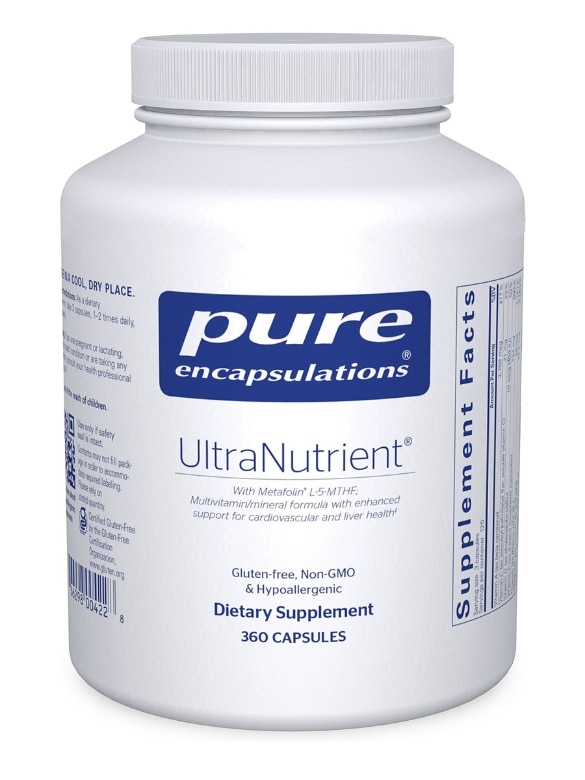 Nutrient Ultra Nutrient — alternate view