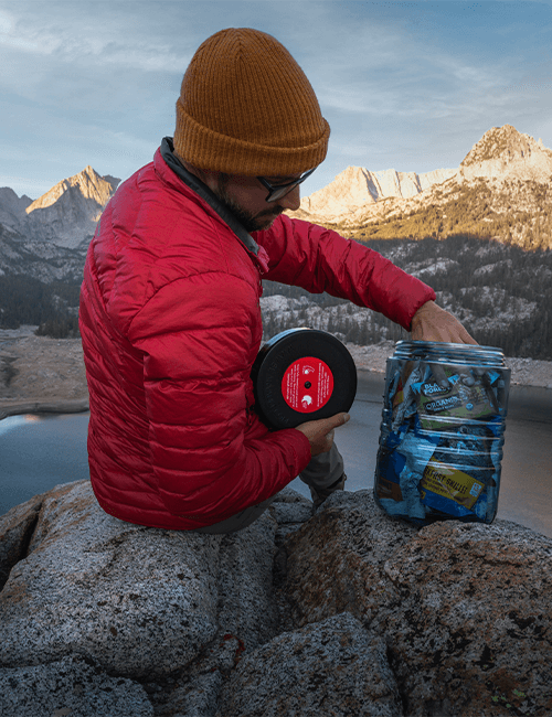 Bear Vault BV500 Food Container — alternate view