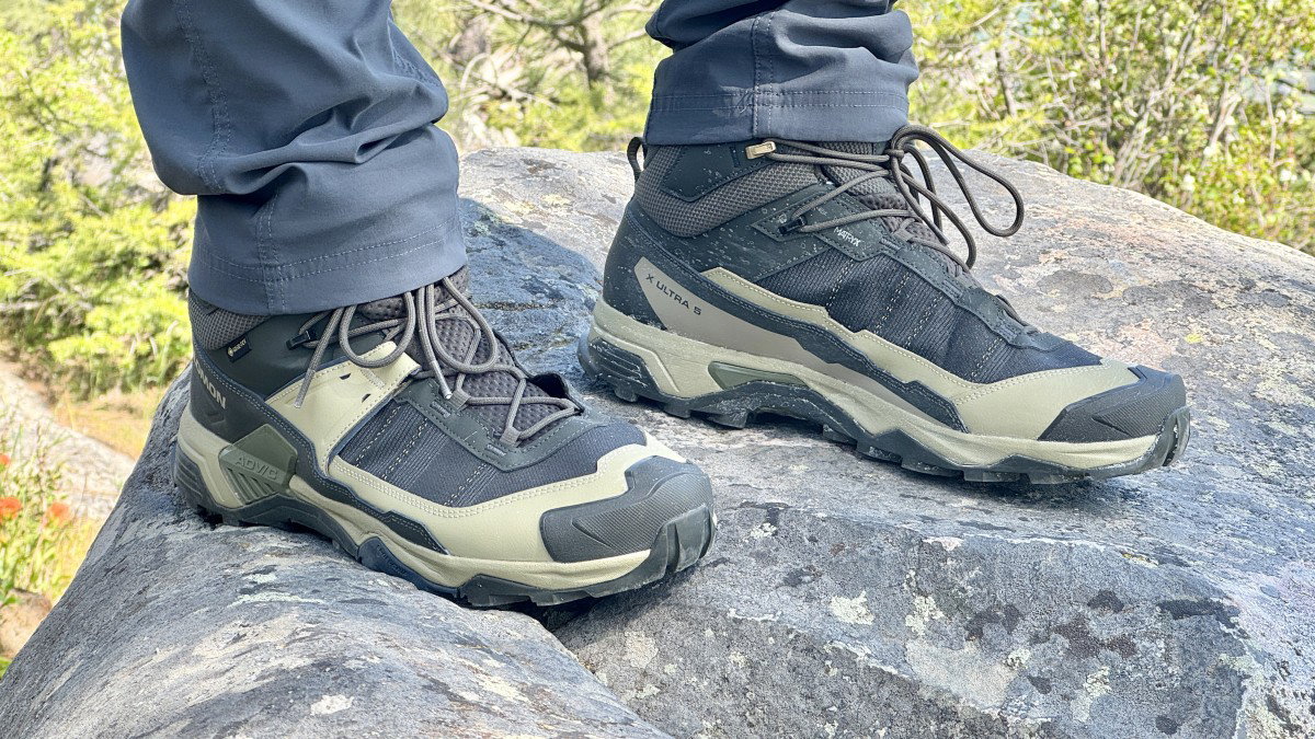 Salomon X Ultra 5 Mid GORE-TEX Hiking Boots — alternate view