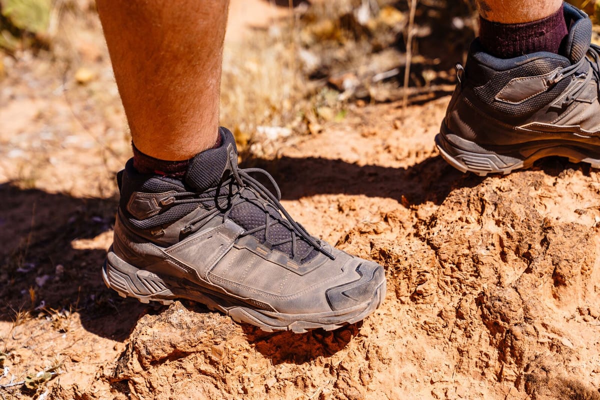 Salomon X Ultra 5 Mid GORE-TEX Hiking Boots — alternate view