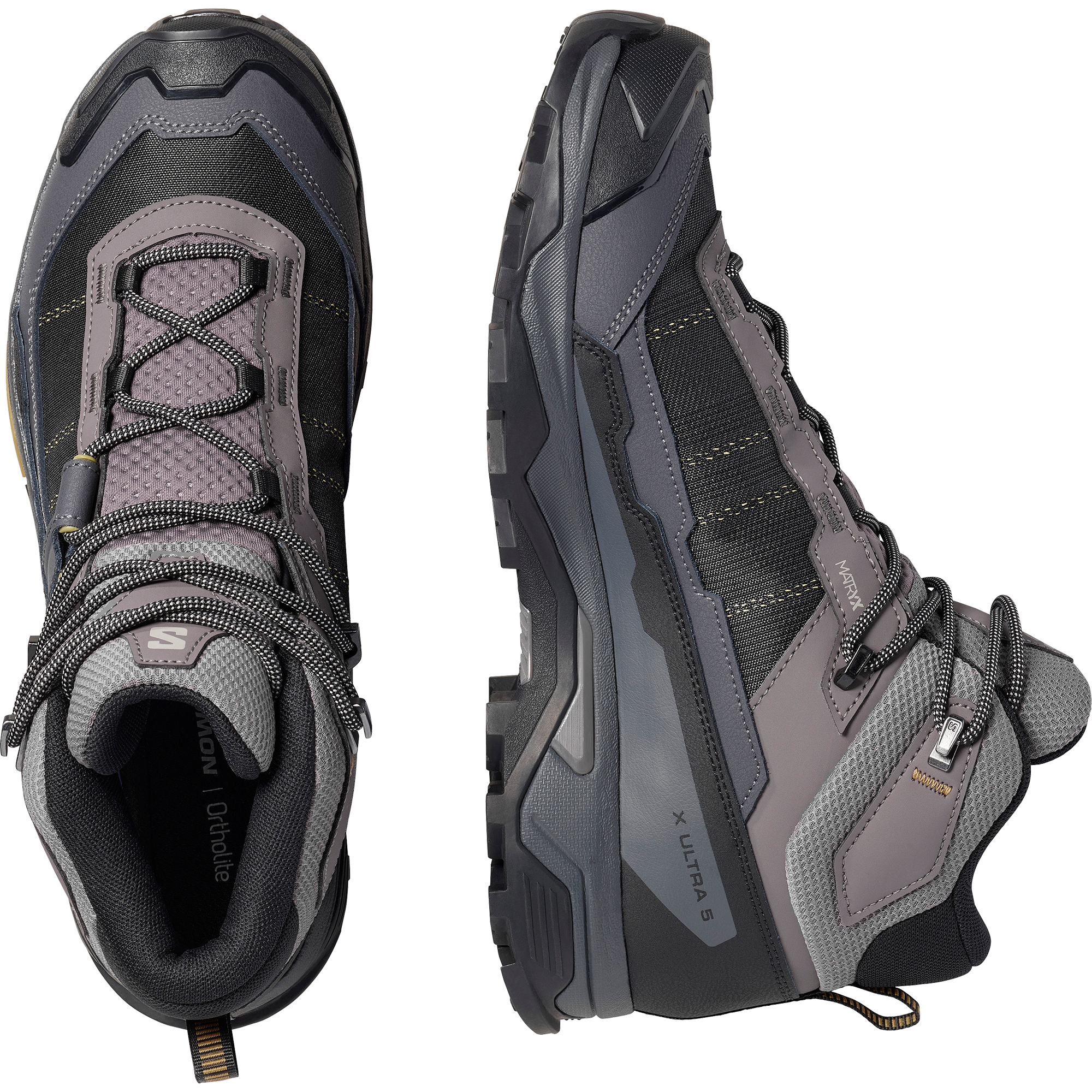 Salomon X Ultra 5 Mid GORE-TEX Hiking Boots — alternate view