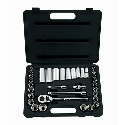 Stanley 34 Pc Socket Set Tool Set — alternate view