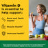 Nature Made Vitamin D3 1000 IU 25 mcg Tablets 100 ct — alternate view
