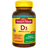 Nature Made Vitamin D3 1000 IU 25 mcg Tablets 100 ct — alternate view