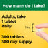 Nature Made Vitamin D3 1000 IU 25 mcg Tablets 100 ct — alternate view