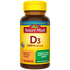 Nature Made Vitamin D3 1000 IU 25 mcg Tablets 100 ct