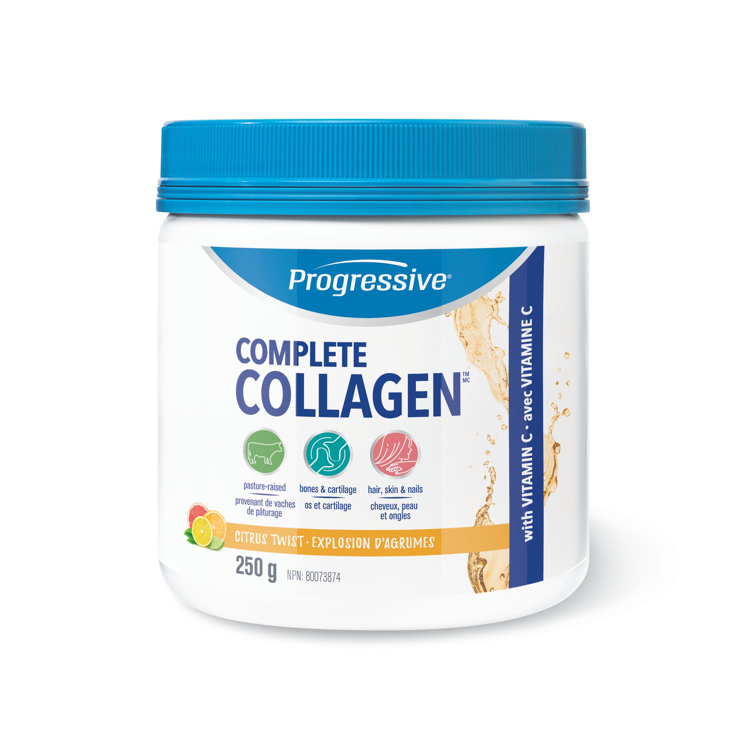Progressive Complete Collagen Citrus Twist 500 g