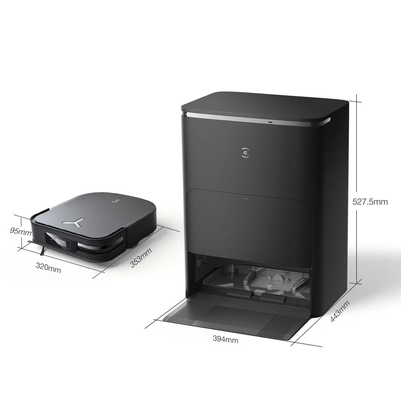DEEBOT X2 OMNI Robot Vacuum — alternate view